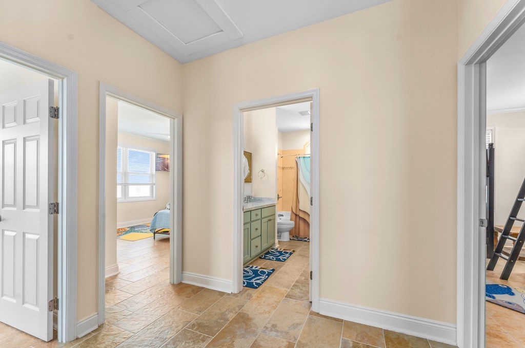 Upstairs Hallway