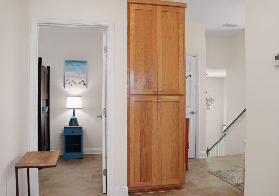 Upstairs with Bedroom 1
