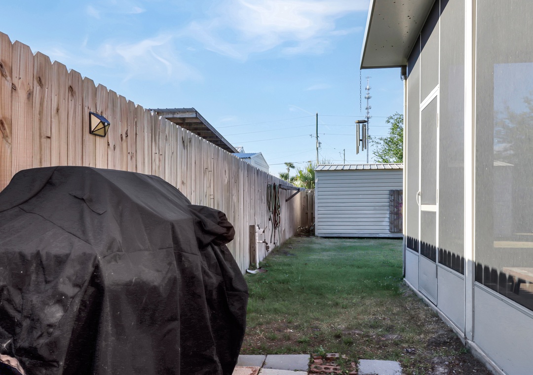 Grilling Area