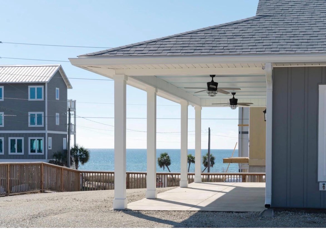 Incredible Views from the Front Porch
