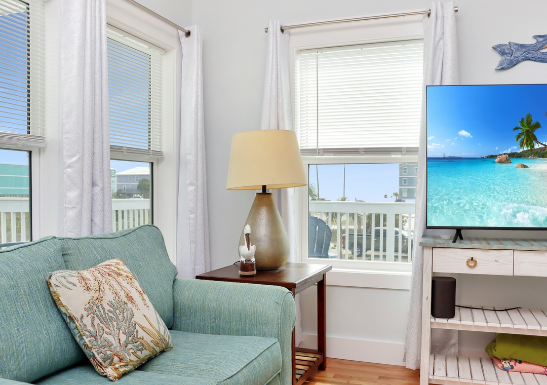 Living Room - Beach View