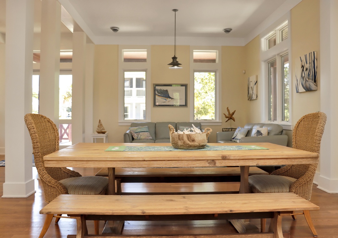 Dining Area and Den
