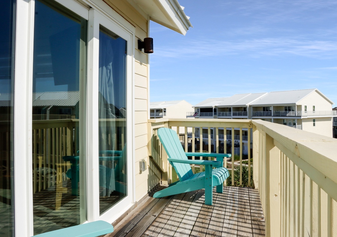 Bedroom 3 - Beach Front Deck