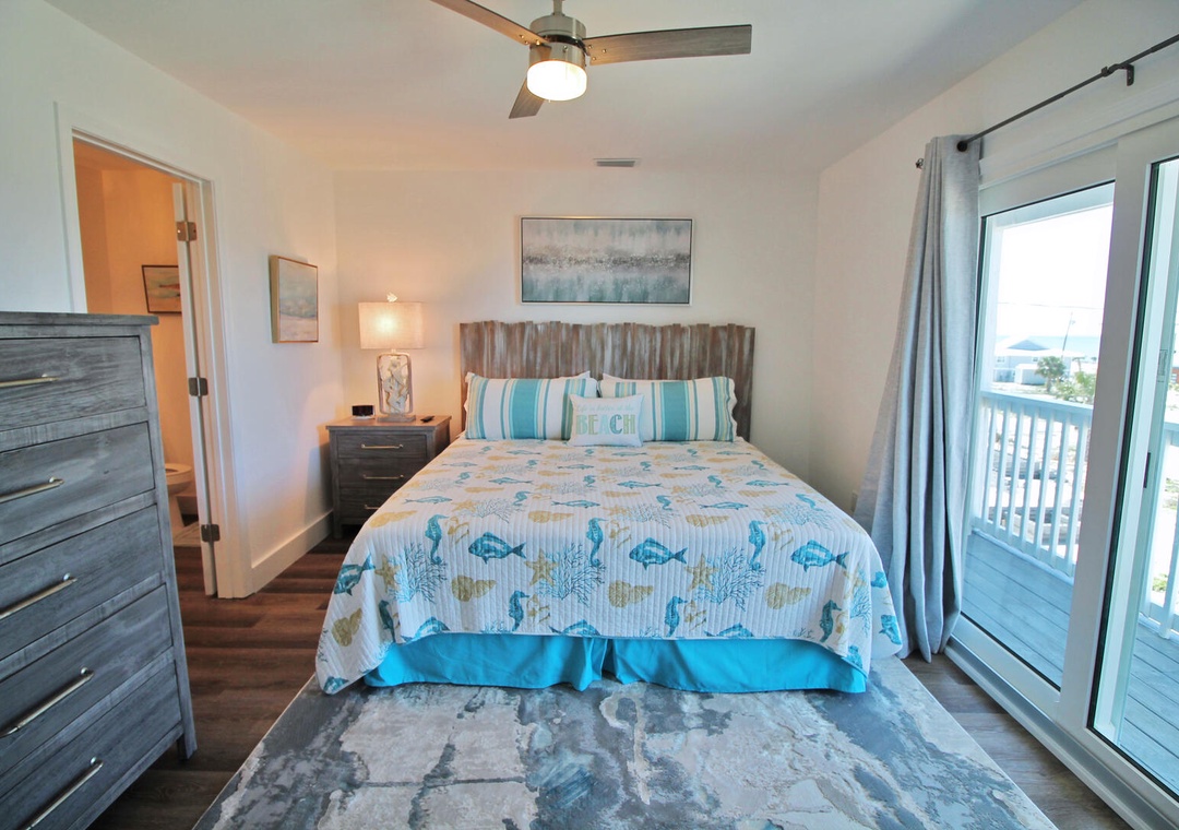 Shore Beats Work Master Bedroom 2