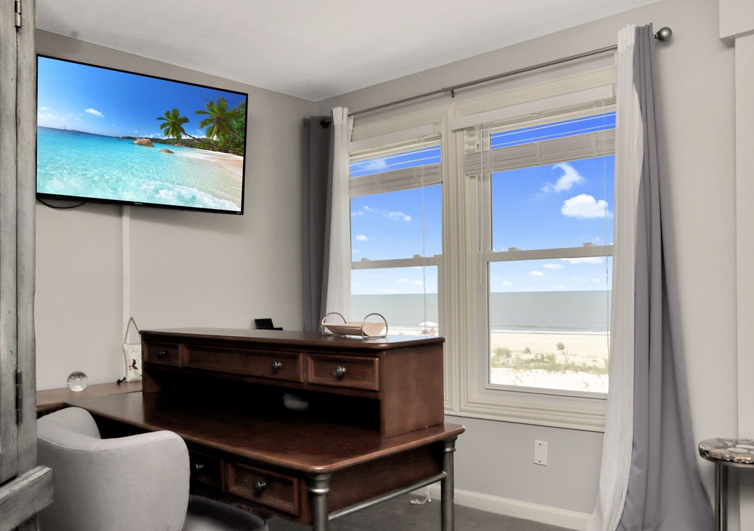 Bedroom 3 - Office View