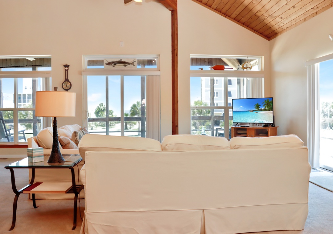 Beach View Living Room