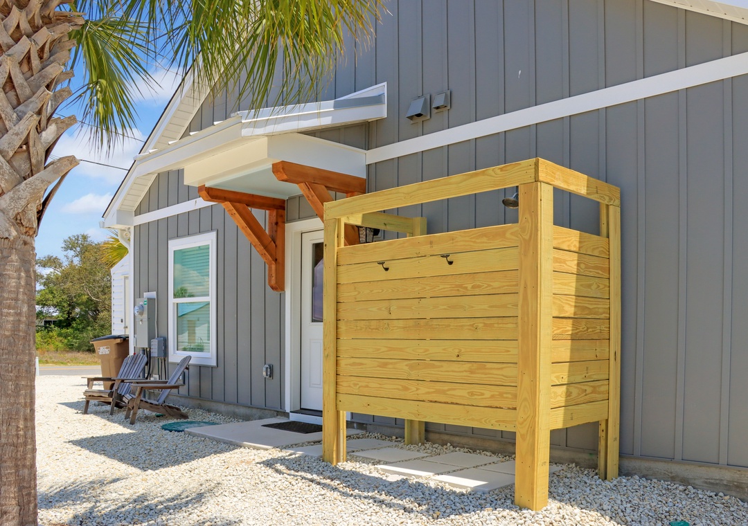Outdoor Shower