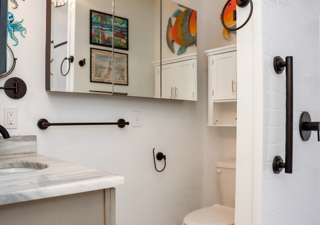 Full Bathroom with Shower