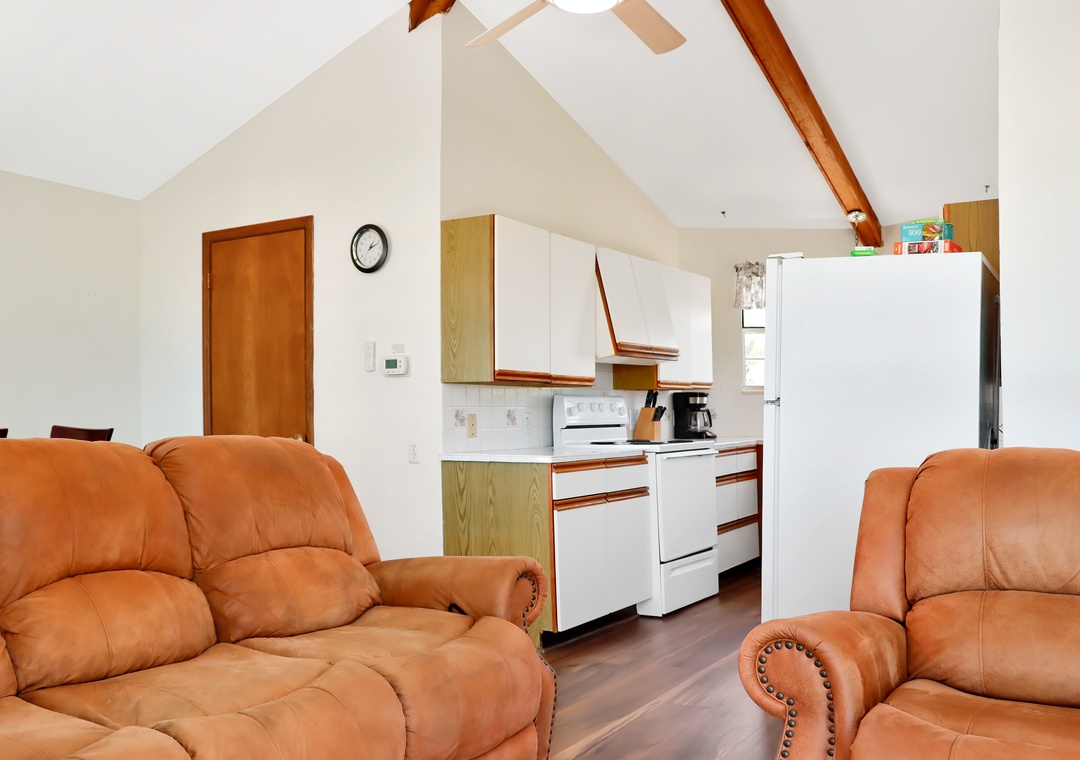 Living Room and Kitchen