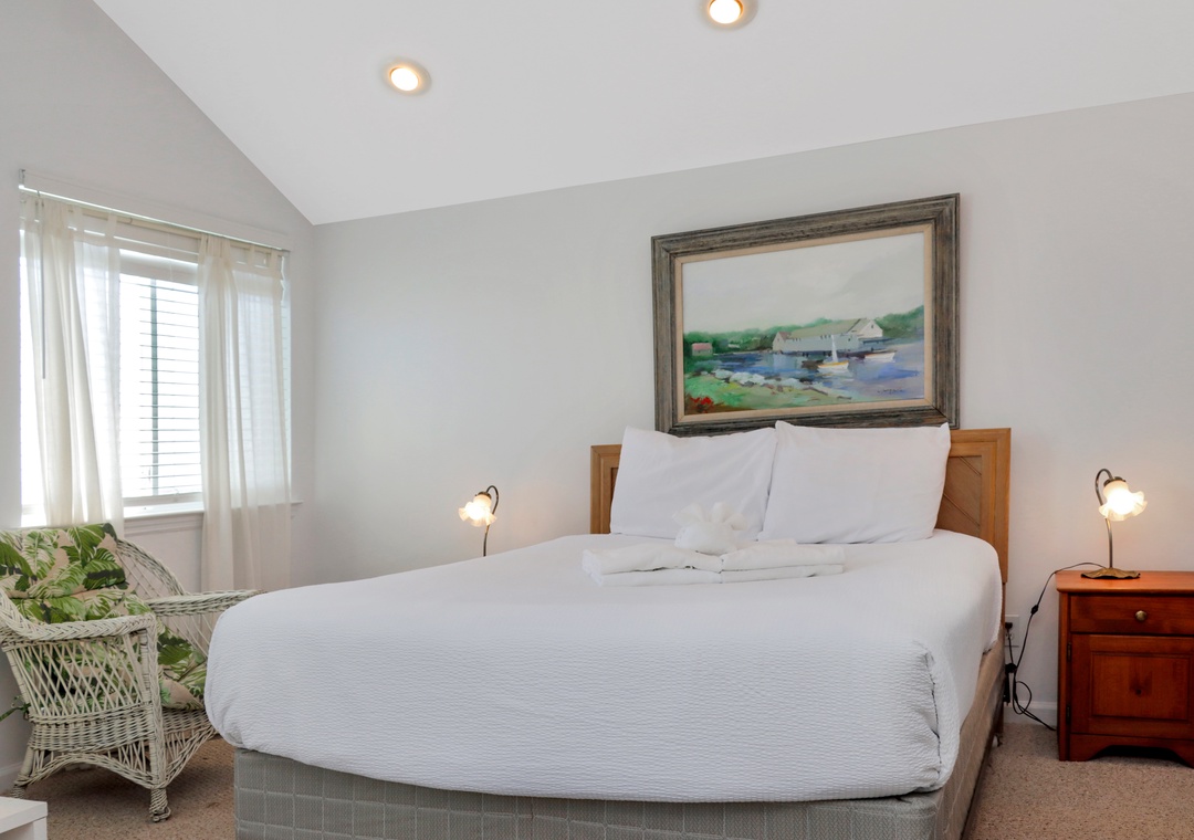 Top Floor Master Bedroom