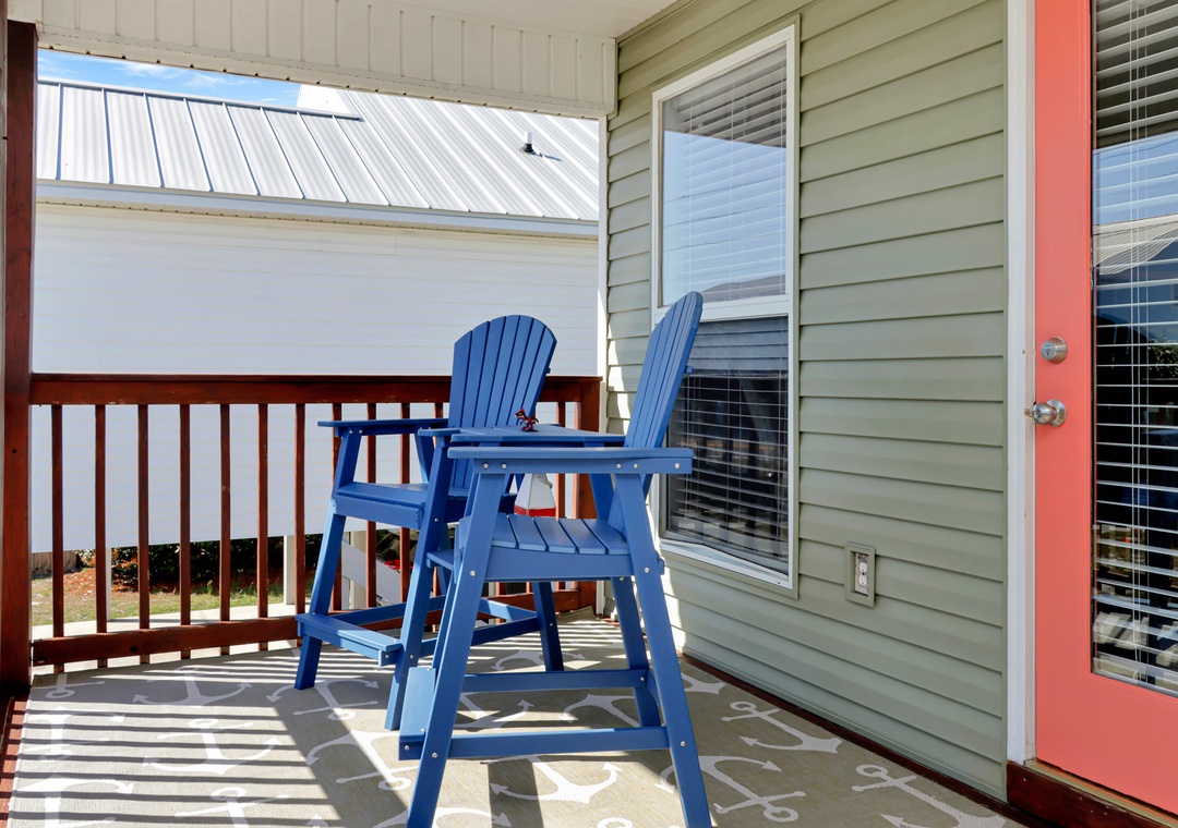 Beach View Deck