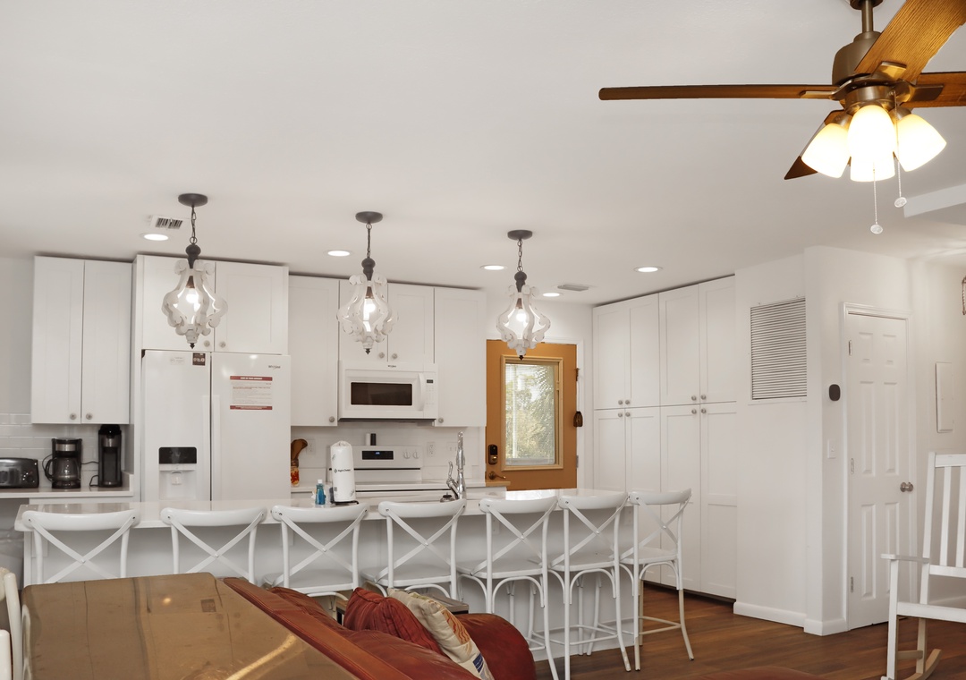 Living Room and Kitchen