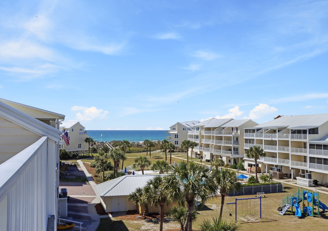 Top Floor Deck View
