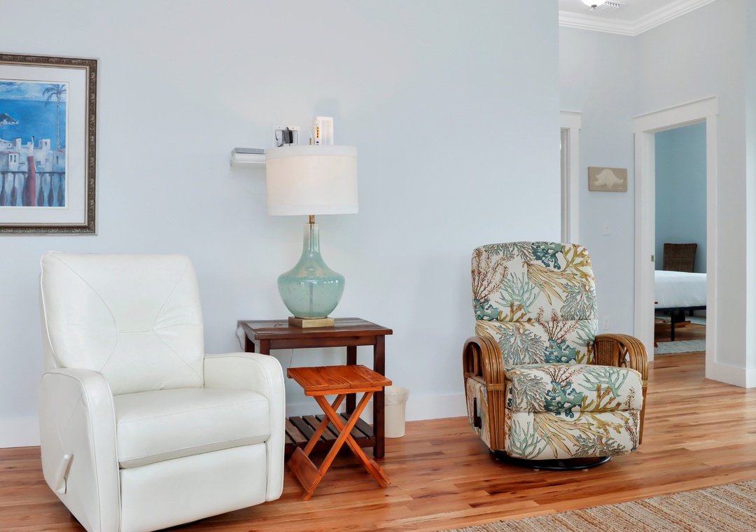 Living Room and Bedroom 2