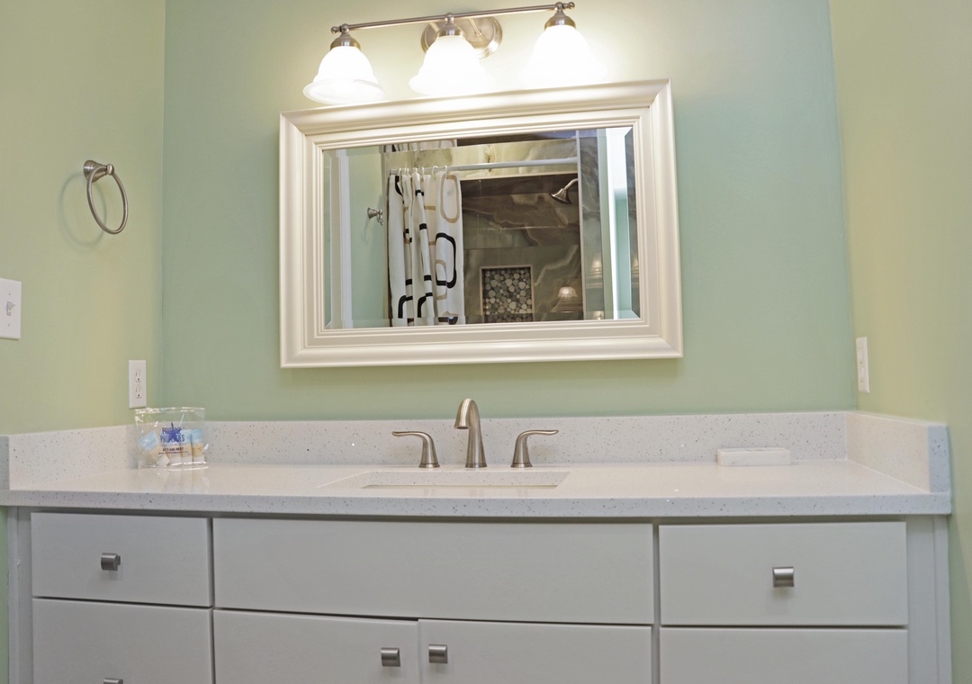 Shared Bathroom Vanity