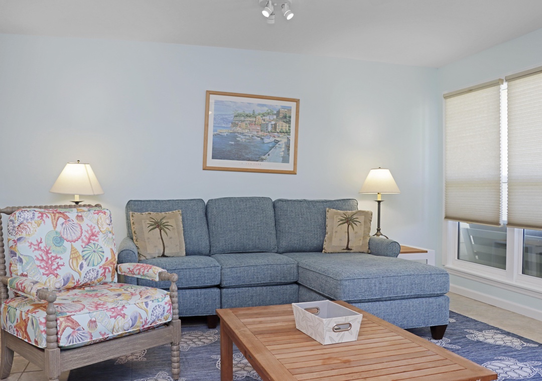 Beach Front Living Room