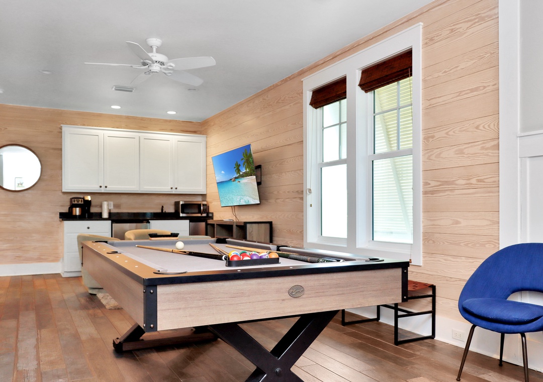Game Room on First Floor