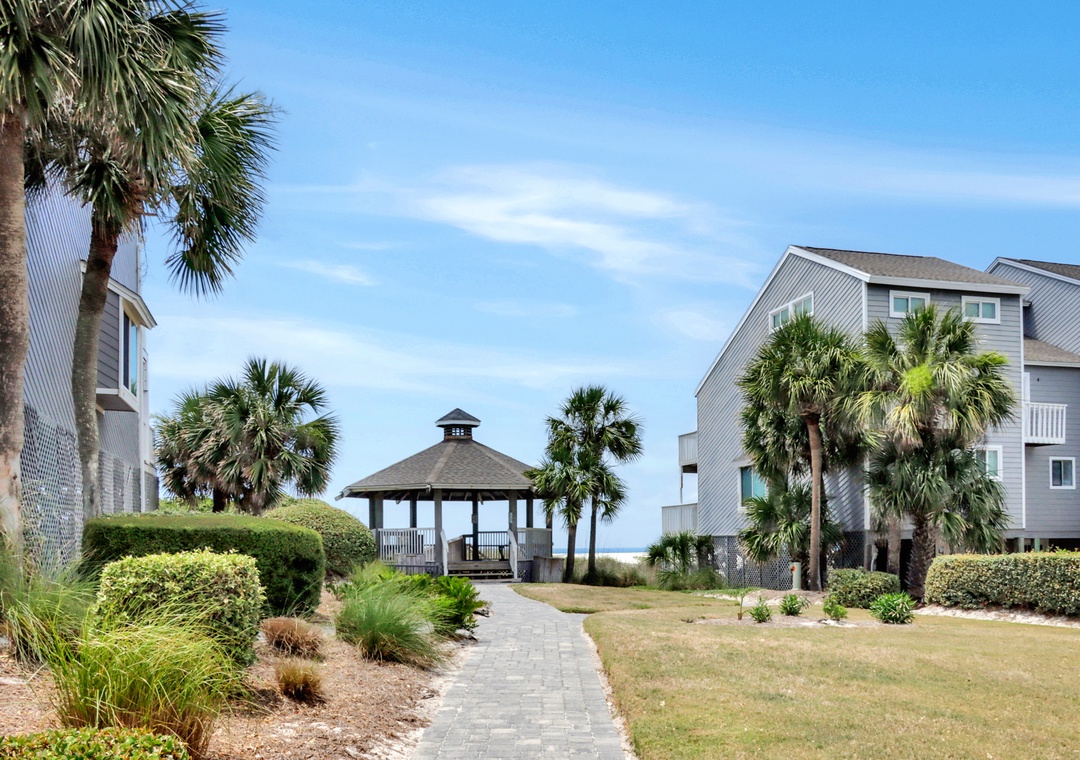 Beach View from Ground Floor