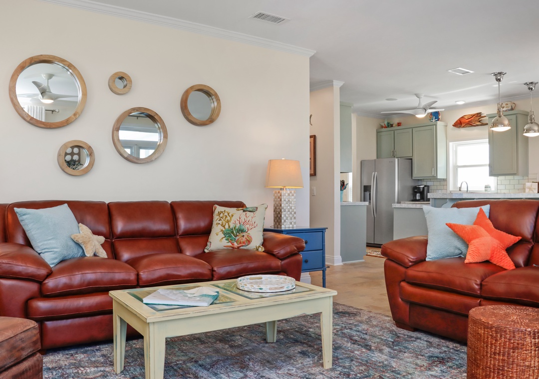 Living Room and Kitchen
