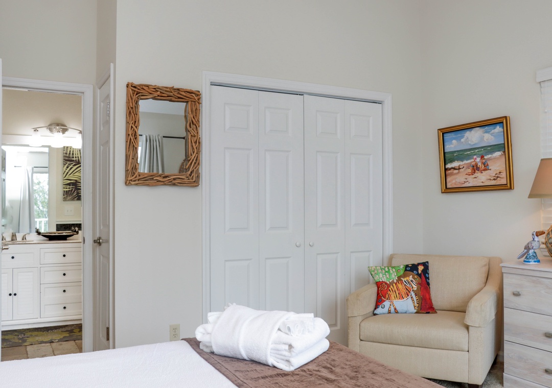 Bedroom 3 with Full Bathroom