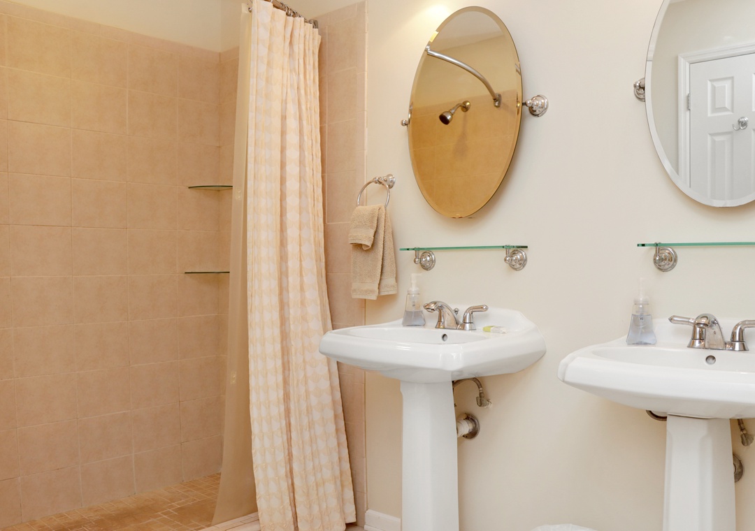 Master bathroom
