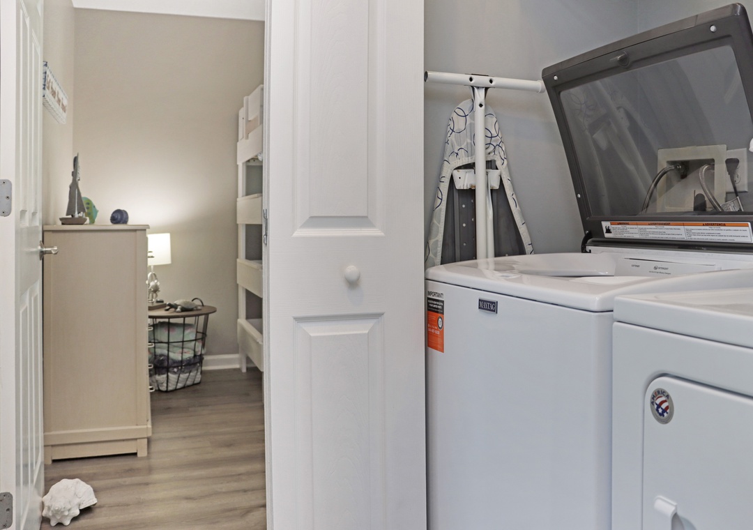 Laundry Closet