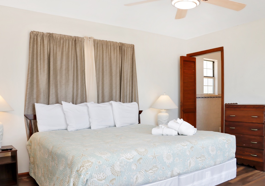 Bedroom 2 with Master Bathroom