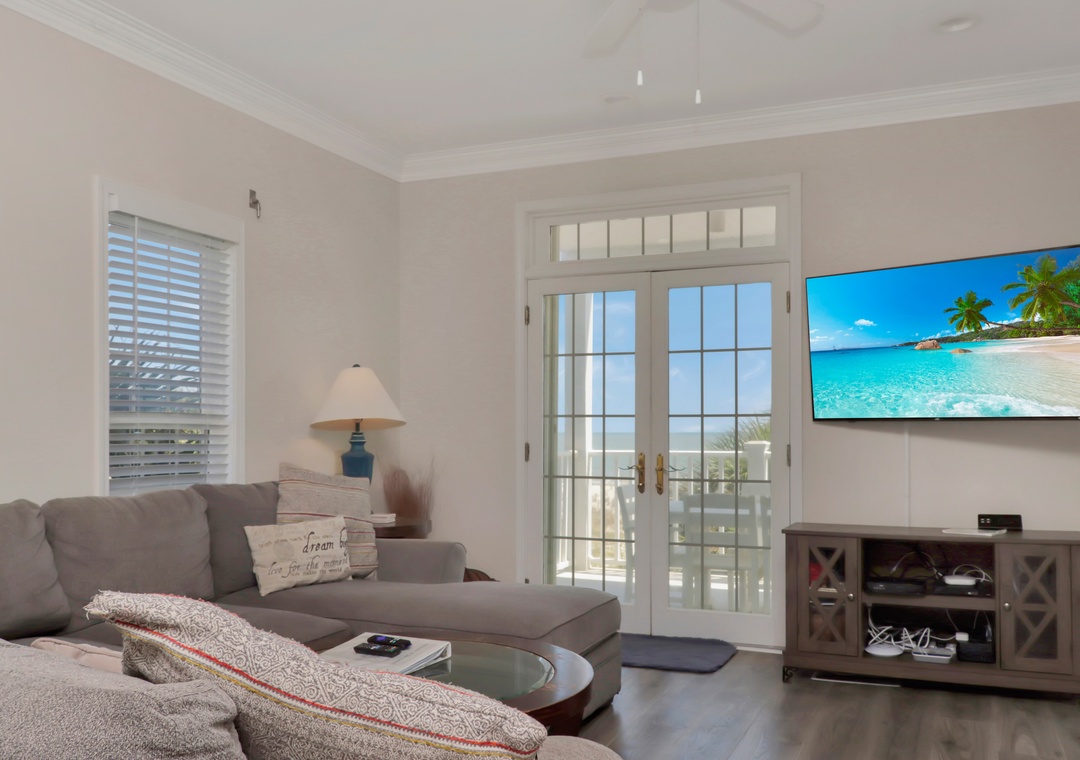 Living Room - Beach View