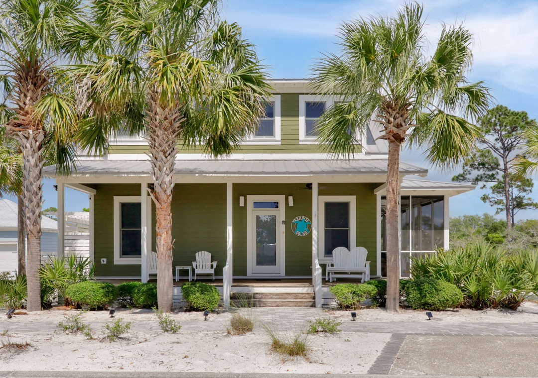 Four Winds Cottage with Front Porch