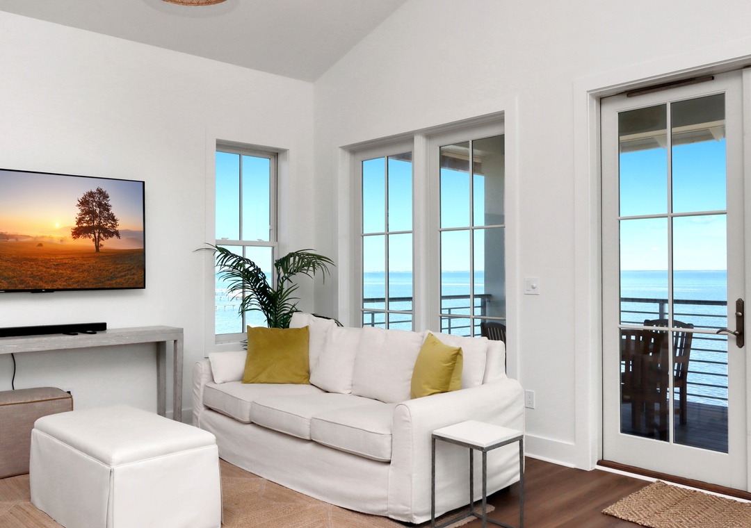 Bay View from Living Room