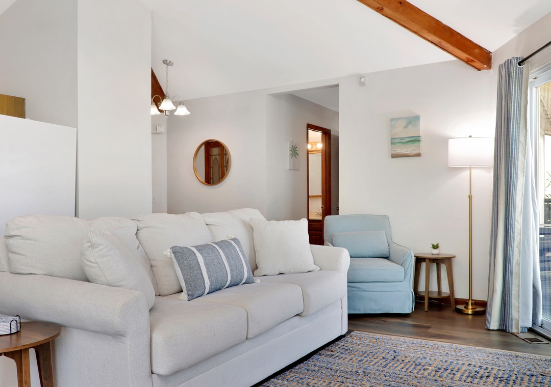 Beach Front Living Room