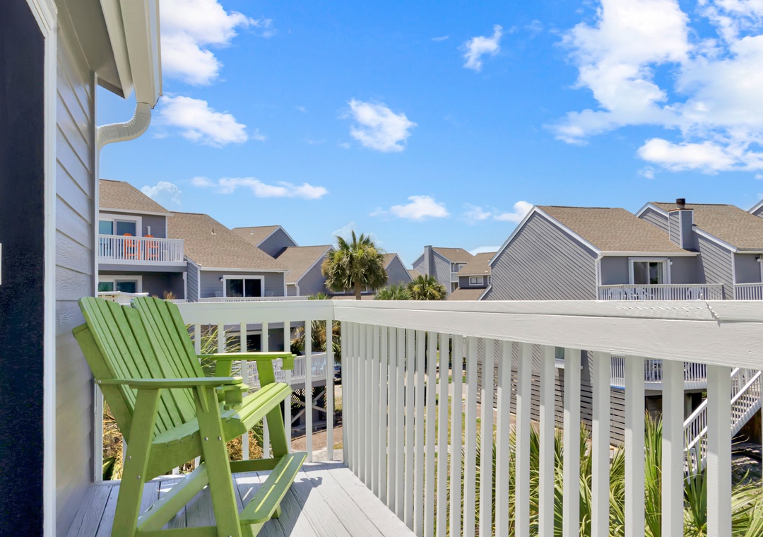 Bedroom 1 - Beach View Deck