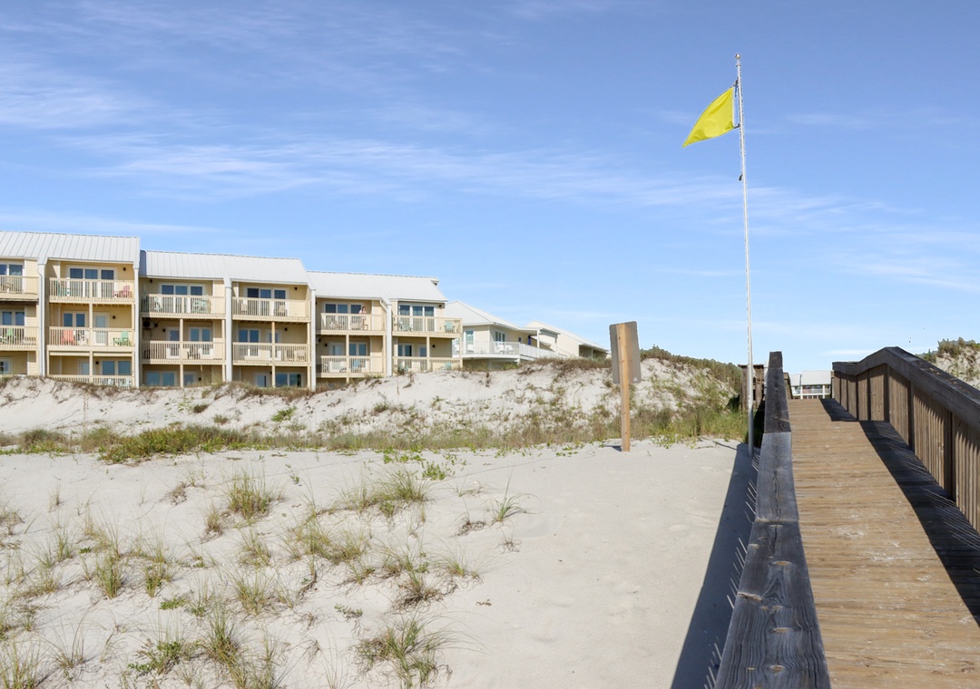 Beach Front End Unit Townhouse