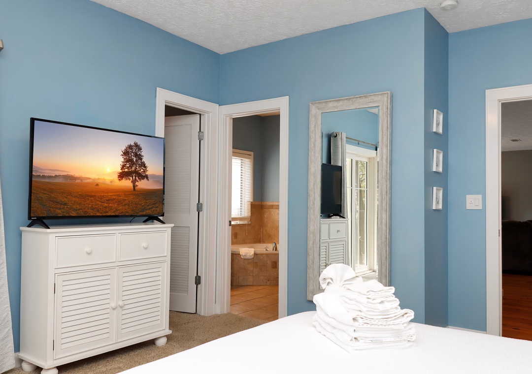 Bedroom 1 with Master Bathroom