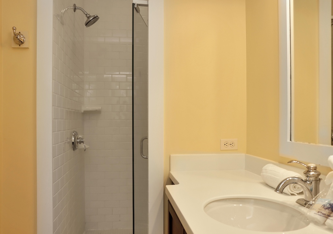 Bedroom 2 - Master Bathroom with Shower