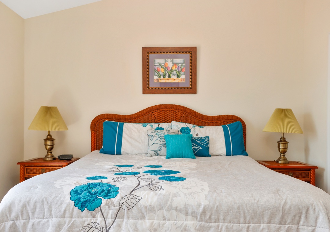 Master Bedroom 1 - King Bed