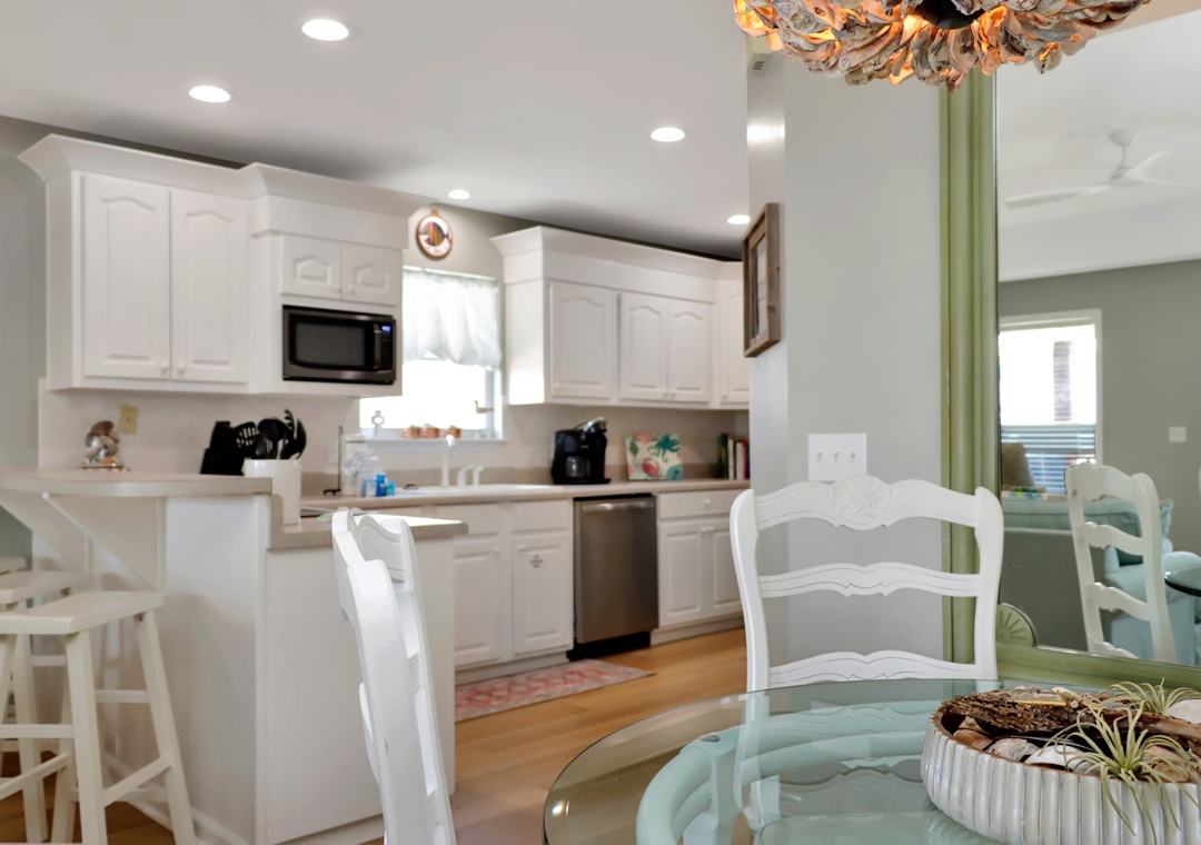 Dining Area and Kitchen