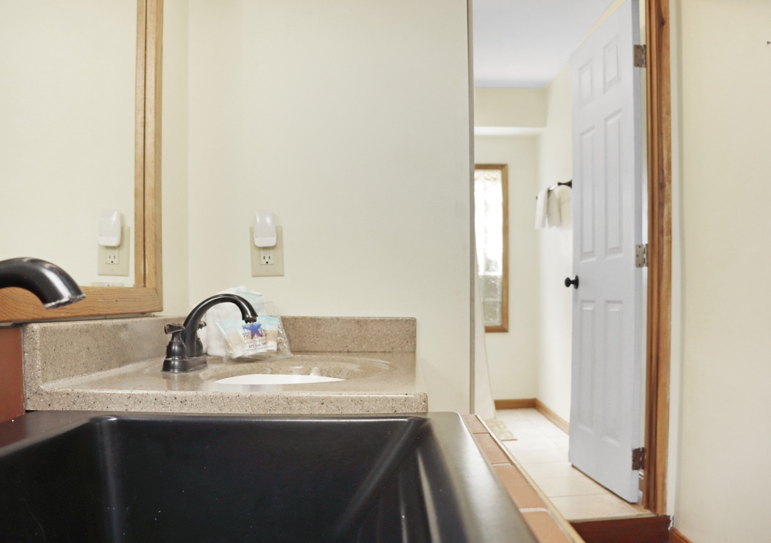 Ground Floor Full Bathroom in Bunk Room