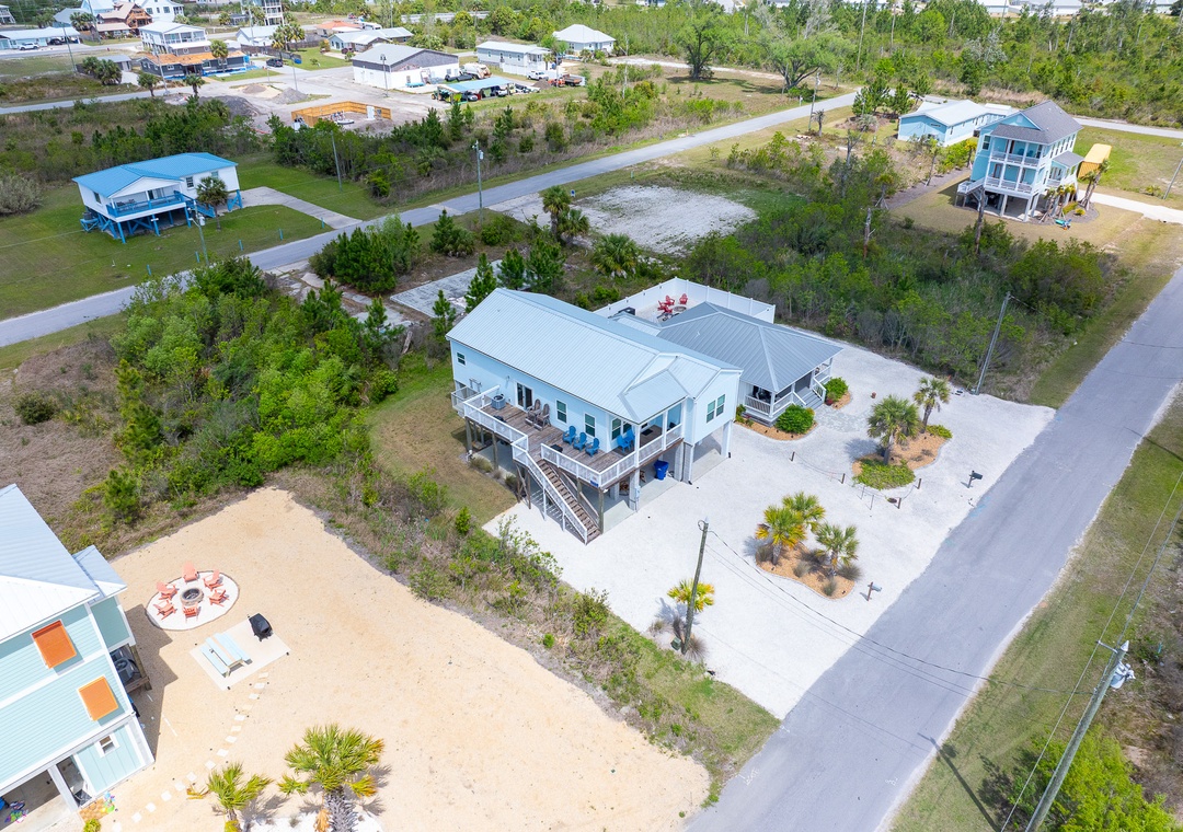 Exterior Aerial