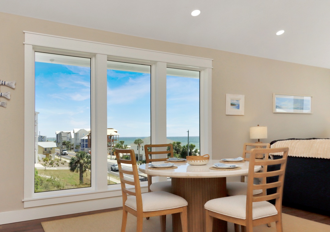 Beach View Dining Area