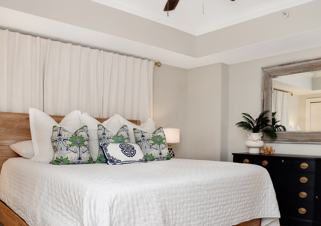 Bedroom 1 - Master Bedroom