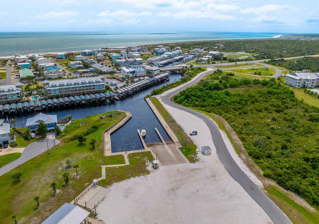 Mexico Beach Boat Landing