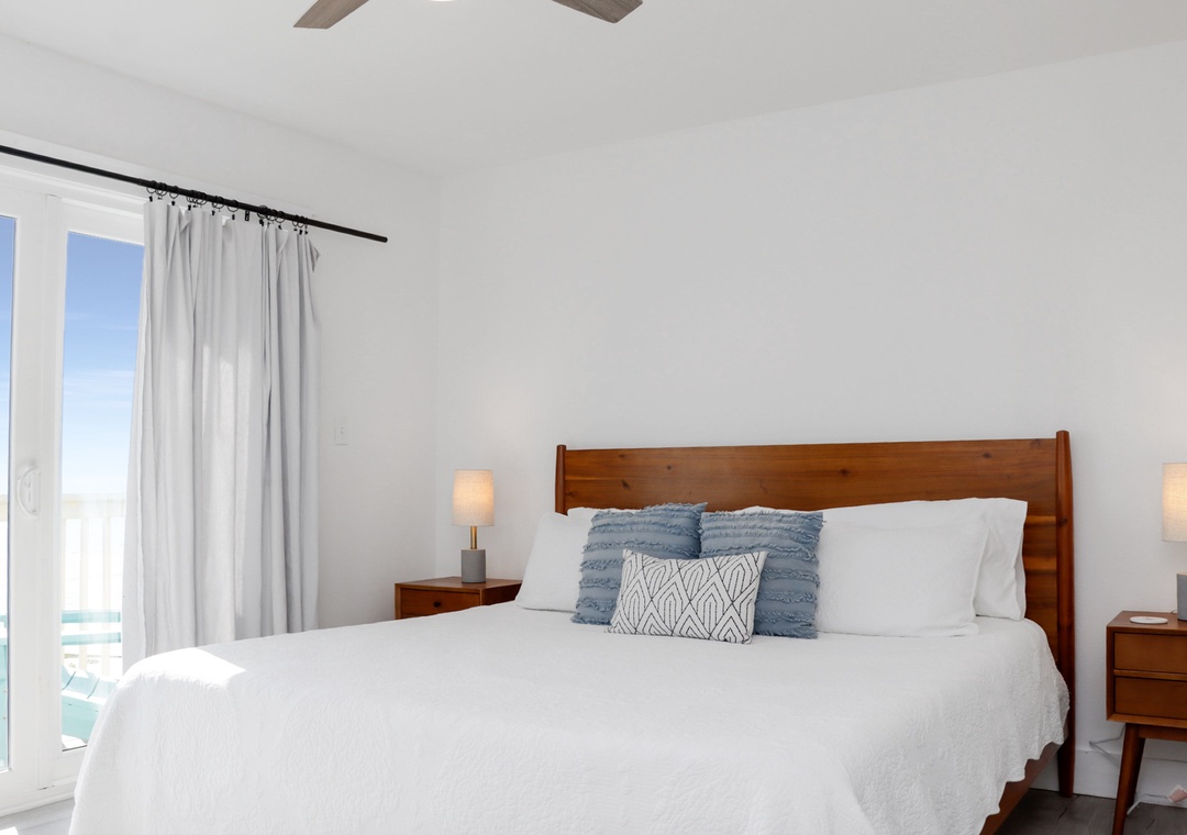 Bedroom 3 - King Bed
