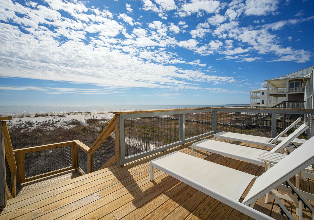 Beachside Deck
