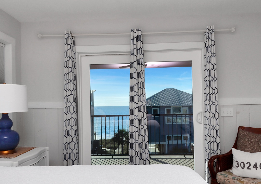 Bedroom 2 - Beach View
