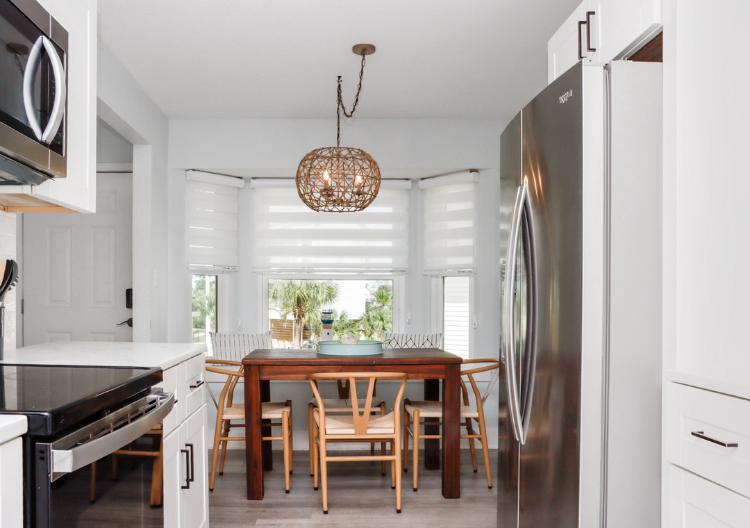 Kitchen and Dining Area