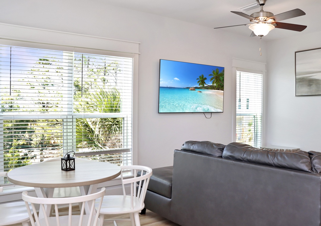 Small Dining and Living Room