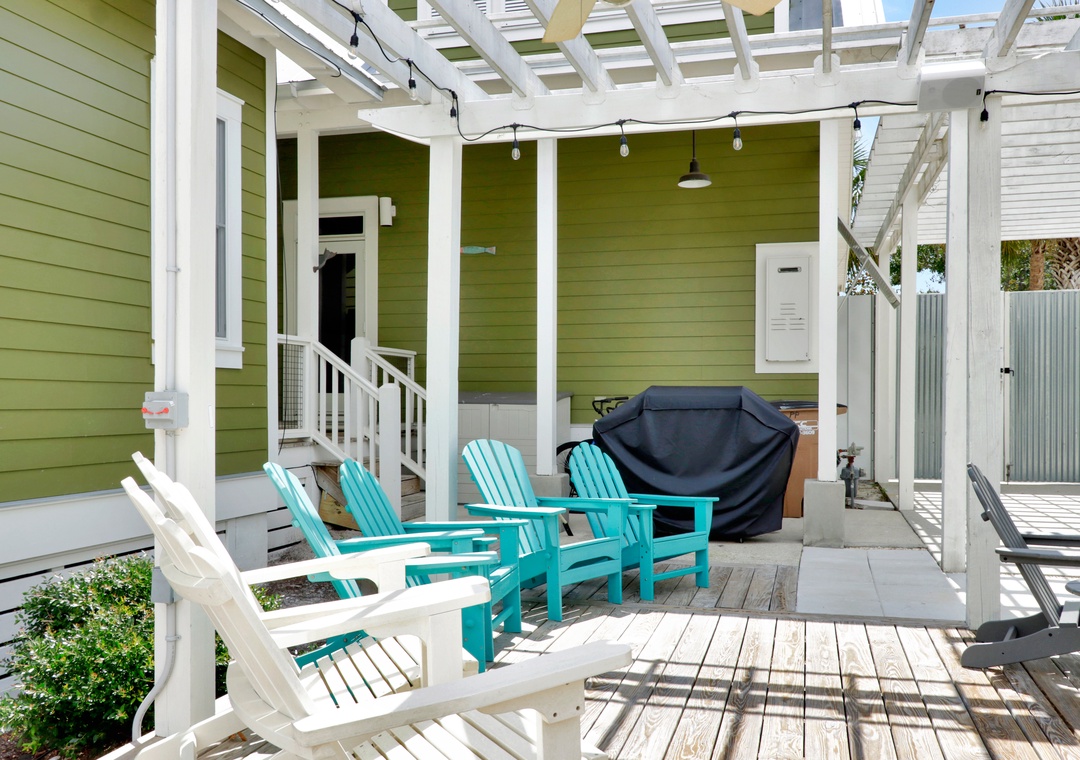 Back Patio