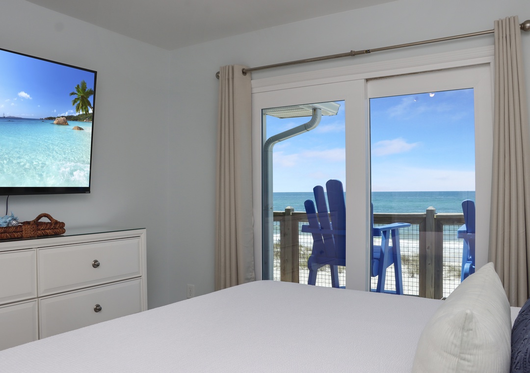 Bedroom 2 - Beach View