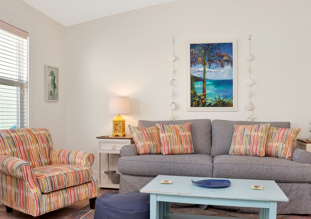 Living Room and Sleeper Sofa